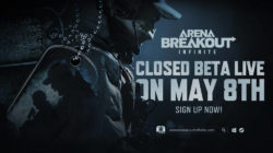 Primer gameplay para Arena Breakout: Infinite. Beta cerrada 8 de mayo