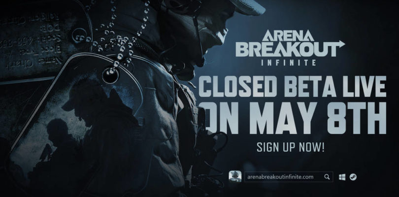 Primer gameplay para Arena Breakout: Infinite. Beta cerrada 8 de mayo