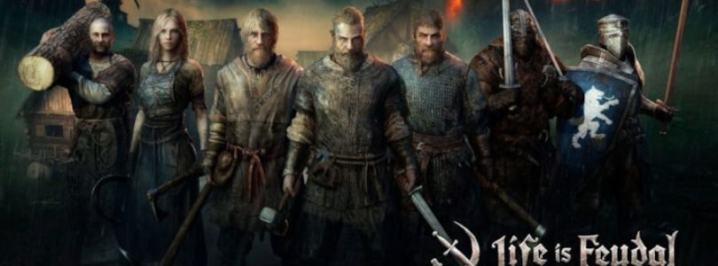 Life is Feudal: MMO prepara su relanzamiento en Steam para este 18 de abril