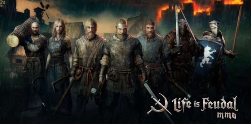 Life is Feudal: MMO prepara su relanzamiento en Steam para este 18 de abril
