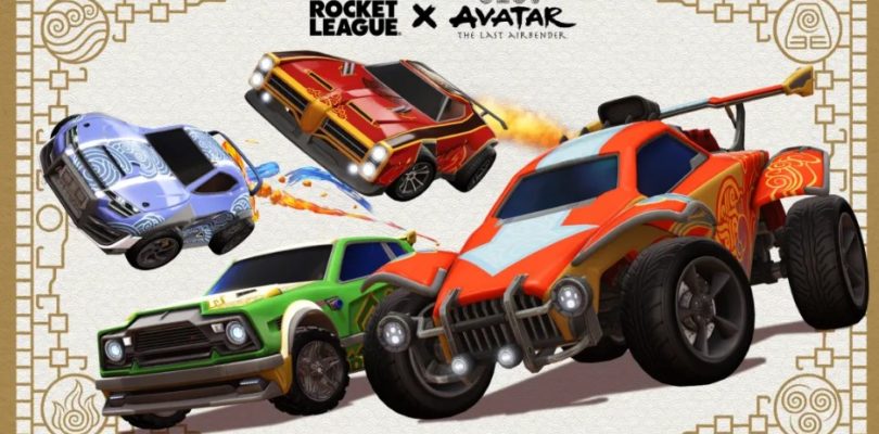 Avatar: The Last Airbender llega a Rocket League