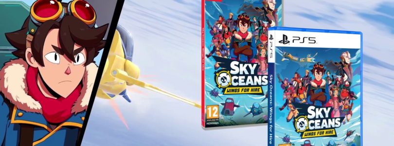 Sky Oceans: Wings for Hire anunciado para PlayStation 5 y Nintendo Switch en formato físico