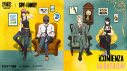Arranca la colaboración de PUBG Mobile y SPYxFamily