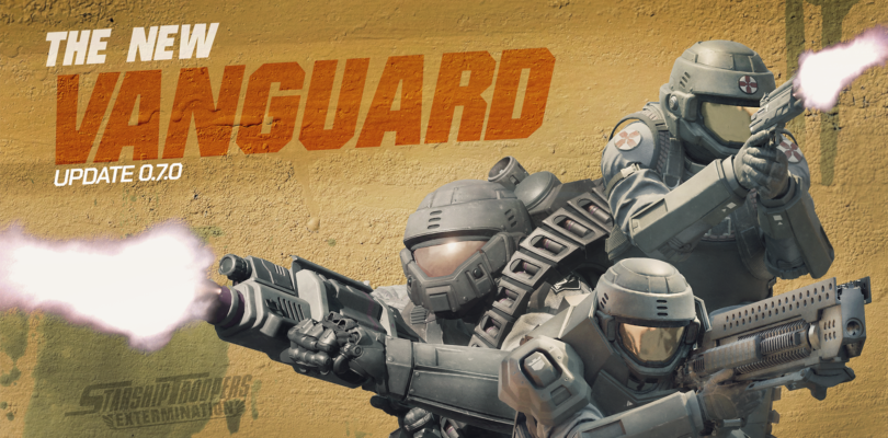 Starship Troopers: Extermination introduce seis nuevas clases en el parche 0.7.0