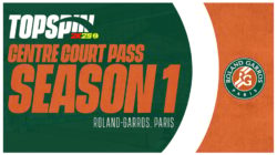 2K ha anunciado hoy el Pase Centre Court de TopSpin 2K25