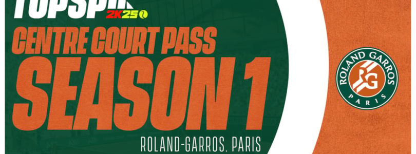 2K ha anunciado hoy el Pase Centre Court de TopSpin 2K25