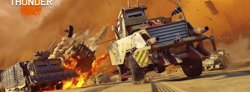 Mad Thunder anuncia su beta