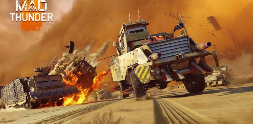 Mad Thunder anuncia su beta