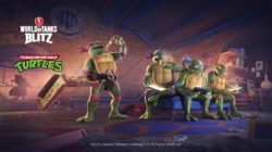 World of Tanks Blitz celebra el «poder tortuguil» con las Tortugas Ninja Mutantes Adolescentes
