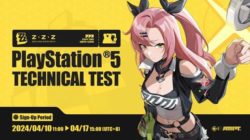 ¡El Registro Para la Prueba Técnica de Zenless Zone Zero en PlayStation®5 Comienza Hoy!