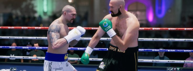 Undisputed se lanzará el 11 de octubre en PlayStation 5, Xbox Series X|S y PC