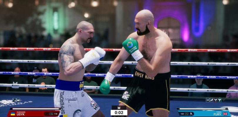 Undisputed se lanzará el 11 de octubre en PlayStation 5, Xbox Series X|S y PC