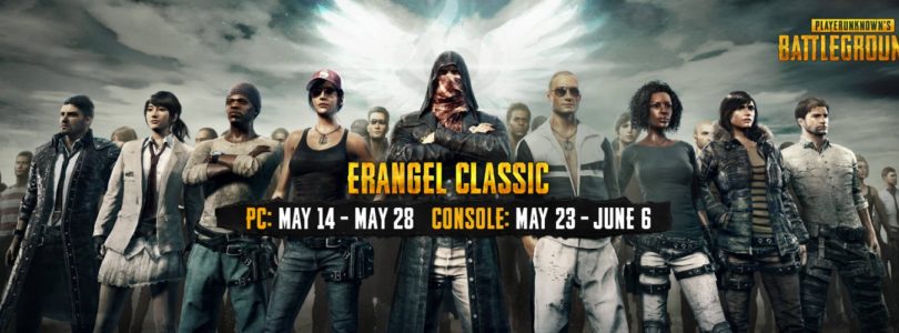El mapa Erangel Classic llegará a PUBG en mayo