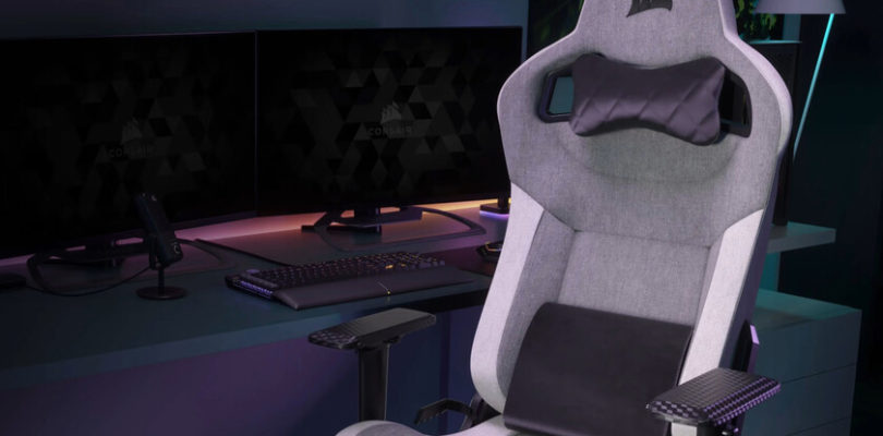 Probamos y os contamos nuestras impresiones de la silla gaming Corsair T3 Rush