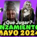 Agenda – Nuevos Lanzamientos MAYO 2024