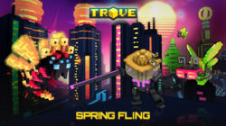 El sandbox multijugador de mundo abierto Trove anuncia el Spring Fling 2024