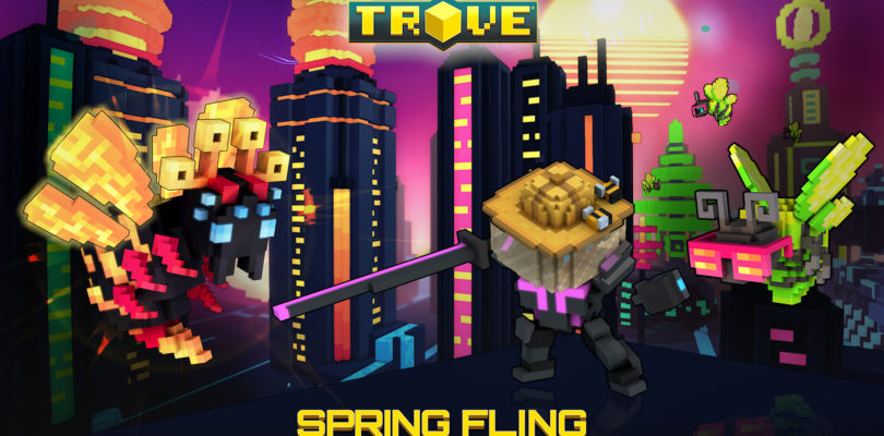 El sandbox multijugador de mundo abierto Trove anuncia el Spring Fling 2024
