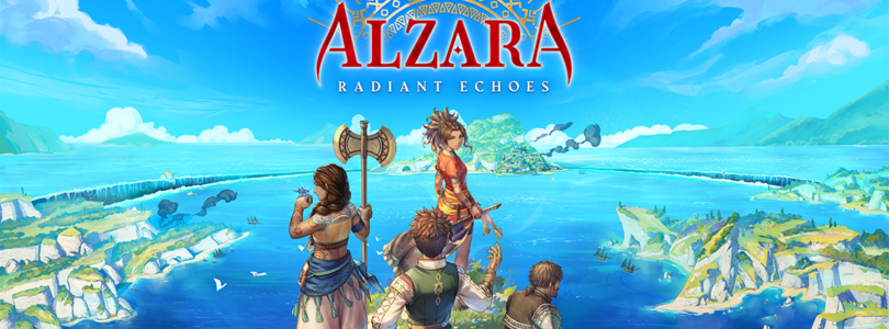 Studio Camelia revela ALZARA Radiant Echoes, un tributo a los clásicos del JRPG