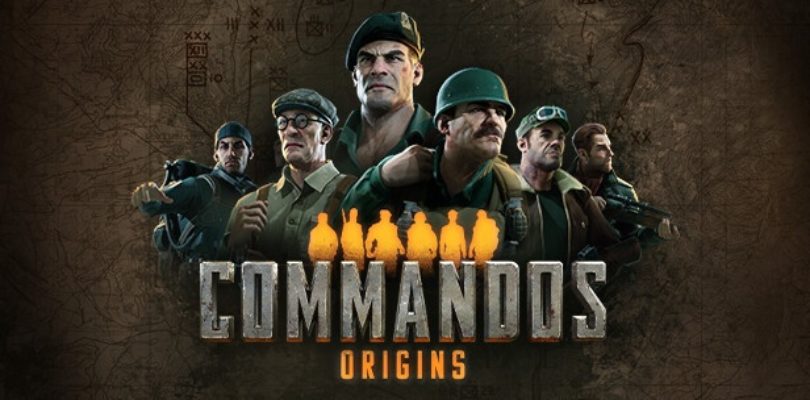 Commandos: Origins se deja ver en su primer tráiler gameplay