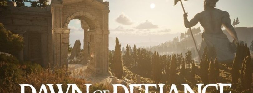 Dawn of Defiance es un nuevo survival de mundo abierto inspirado en la mitología griega