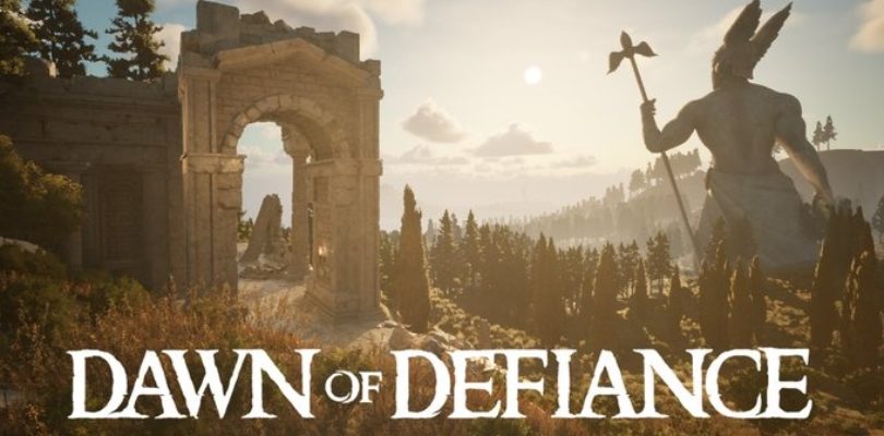 Dawn of Defiance es un nuevo survival de mundo abierto inspirado en la mitología griega
