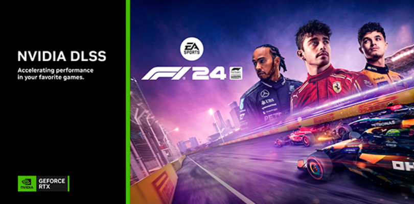 NVIDIA DLSS llega con EA SPORTS™ F1® 24 y Capes