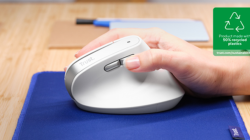 Trust actualiza el ratón ergonómico vertical Bayo II