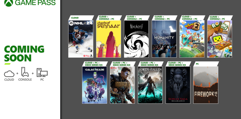 Próximamente en Xbox Game Pass: Senua’s Saga: Hellblade II, Lords of the Fallen, Immortals of Aveum y muchos más