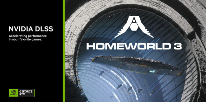 Homeworld 3 recibe DLSS con tecnología de IA y más esta semana