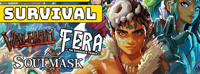 Informe SURVIVAL 2  ▶️ Soulmask junio – ASKA – SERUM lanzamiento – Valheim y más…