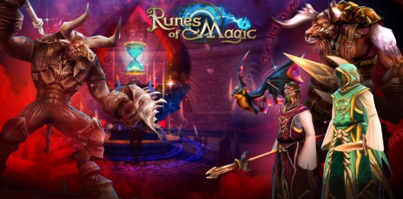 Batallas épicas en el nuevo desafío avanzado de Runes of Magic, «Instancia atemporal 2»