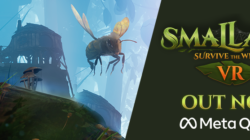¡La aventura épica de supervivencia «Smalland: Survive the Wilds VR» se lanza hoy en Meta Quest!