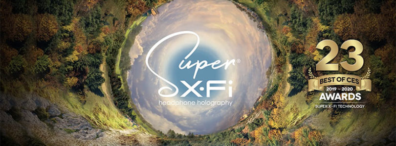Super X-Fi® Gen4: un nuevo sonido para la siguiente generación