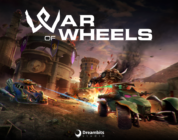 Elige tu clase y participa en una guerra de vehículos a gran escala en el título Medievalpunk War of Wheels, ¡próximamente en Steam!