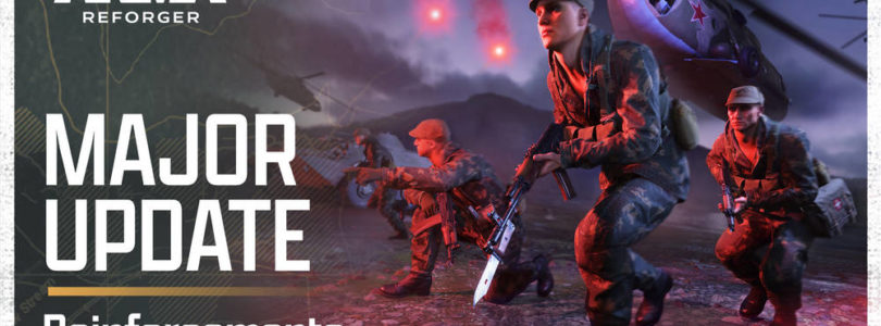 La actualización Arma Reforger 1.2: Reinforcements transforma las dinámicas de combate