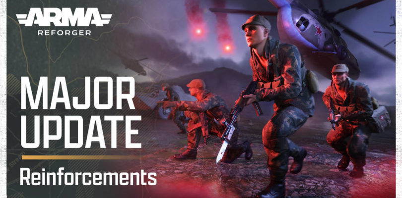 La actualización Arma Reforger 1.2: Reinforcements transforma las dinámicas de combate