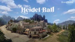 Pearl Abyss anuncia el evento Heidel Ball en una espectacular villa medieval francesa