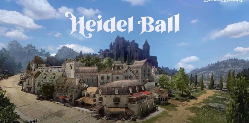 Pearl Abyss anuncia el evento Heidel Ball en una espectacular villa medieval francesa