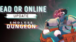 ENDLESS™ Dungeon recibe una nueva heroína creada por la comunidad junto a la última actualización