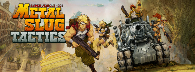 El nuevo vídeo de Metal Slug Tactics muestra la audaz reinvención del juego de rol táctico y la colaboración con los artistas originales de la serie antes de que llegue su lanzamiento en PC y consolas durante el otoño de 2024