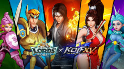 Lords Mobile se une a THE KING OF FIGHTERS XV en un evento épico