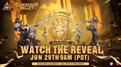 ¡El SS5 «Clockwork Ballet » de Torchlight Infinite llega el 4 de julio!