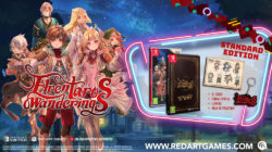 Elrentaros Wanderings llegará en formato físico para Nintendo Switch