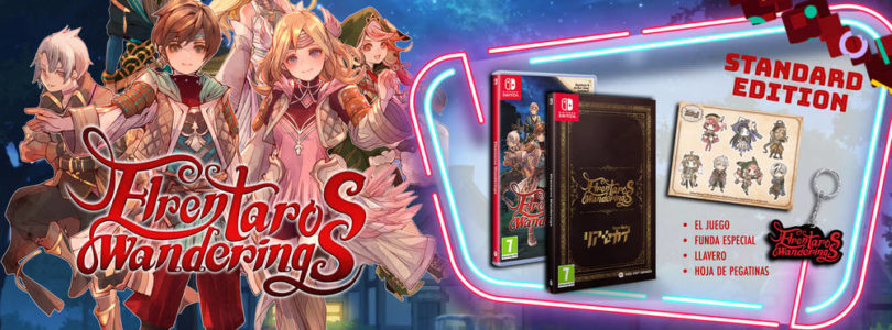 Elrentaros Wanderings llegará en formato físico para Nintendo Switch