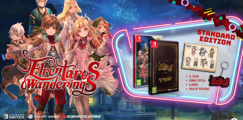Elrentaros Wanderings llegará en formato físico para Nintendo Switch