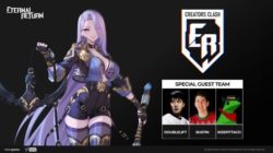 Eternal Return anuncia nuevo torneo Creator’s Clash