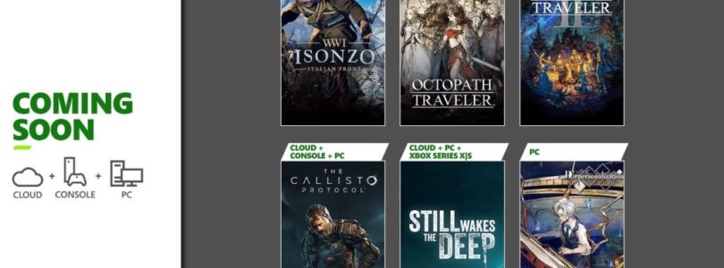 Próximamente en Xbox Game Pass: Octopath Traveler II, Still Wakes the Deep, The Callisto Protocol y más