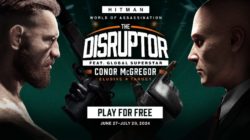 La superestrella mundial Conor McGregor se une hoy a HITMAN World of Assassination como nuevo Objetivo Escurridizo