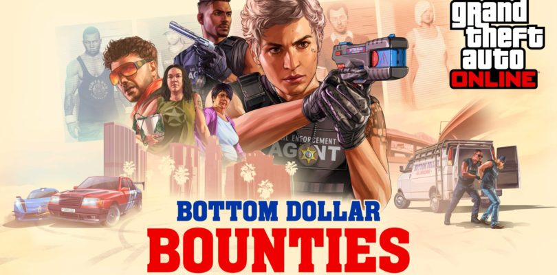 GTA Online: Bottom Dollar Bounties ya está disponible