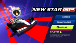 Tras un comienzo fulgurante, New Star GP añade el modo Hot Lap